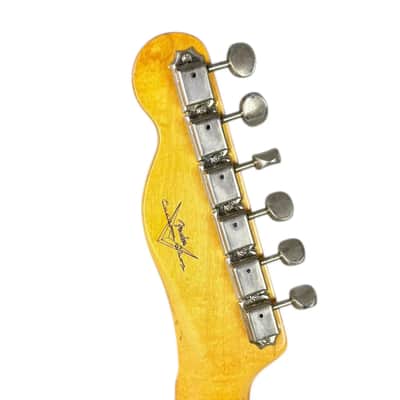 Fender '52 Telecaster Custom Shop "California Beach" NOS Limited Edition 2004 - Pacific Green image 10
