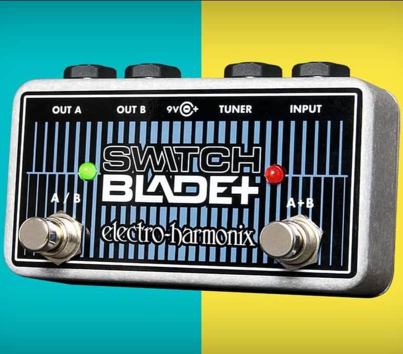 Electro-Harmonix Switchblade Plus Channel Selector Bild 1