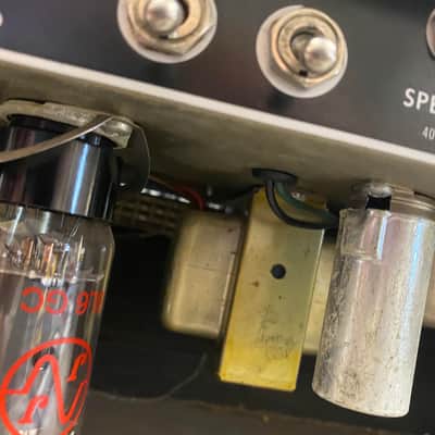 Fender Band Master 1966 - Blackface - AB763 Circuit image 8