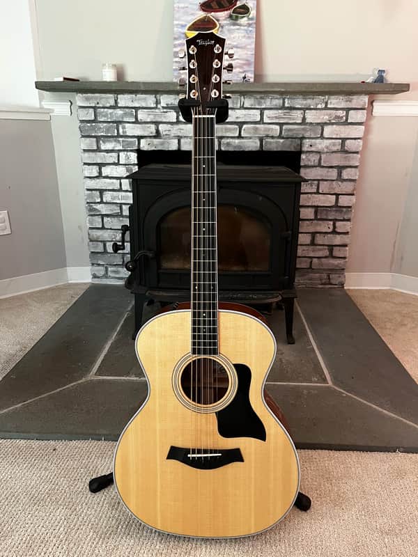 Taylor Custom Shop 8 String Baritone Grand Auditorium image 1