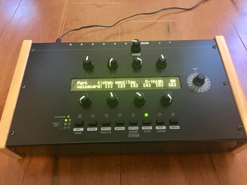 Mutable Instruments Ambika Synth with 6xSVF Analog Filters image 1