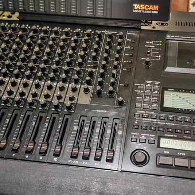 TASCAM MidiStudio 688 8-Track Cassette Recorder Mixer Meter Bridge image 4