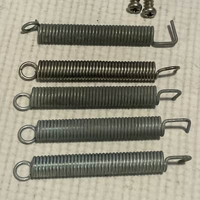 1980's Era Kramer Focus Model Guitar Original Floyd Rose Tremolo Claw & Springs image 2