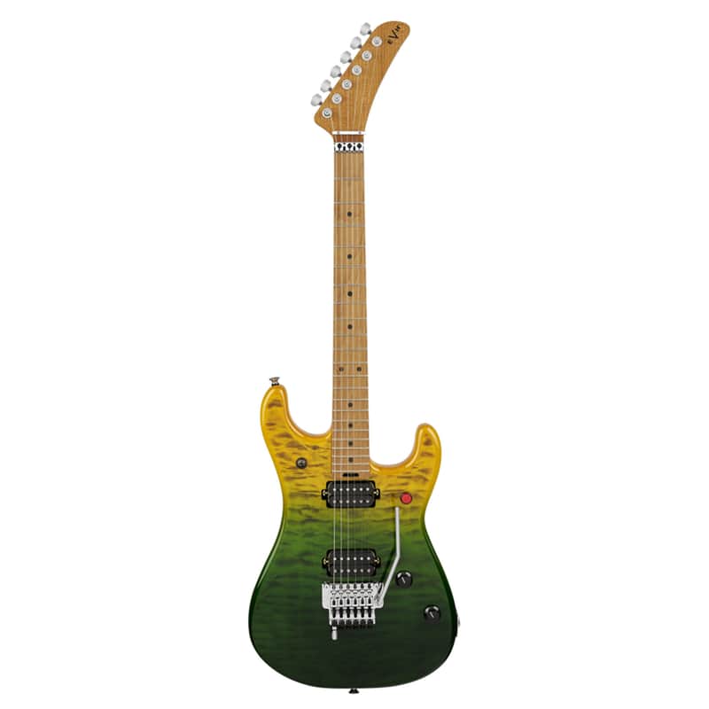 EVH 5150 Deluxe QM Baked Maple image 2