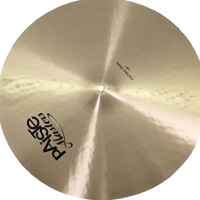 Used Paiste Masters Extra Thin Multi Cymbal 18" 1130 grams image 3