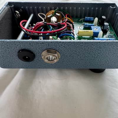 D*A*M* Differential Audio Manifestationz  Meathead fuzz, extremely rare serial #009, hand-built in 2007 by Differential Audio Manifestationz (DAM) image 8