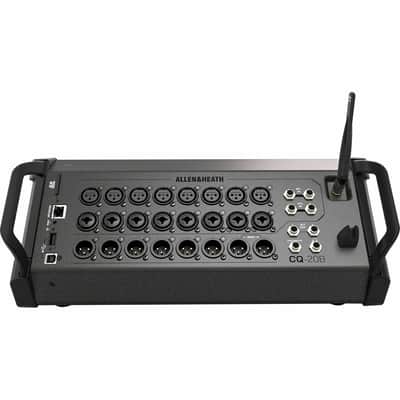 Allen & Heath CQ-20B Ultra-Compact 20in / 8out Digital Mixer with Wi-Fi image 2