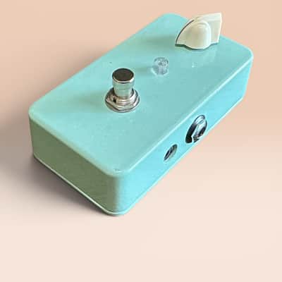 Lovepedal Balance Ultimate Preamp, 2015 Limited Edition, #01 of 40 - Baby Blue image 2