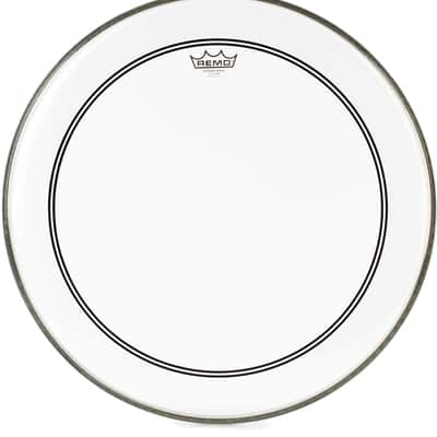 Remo Powerstroke P3 Clear Bass Drumhead - 22 inches image 1