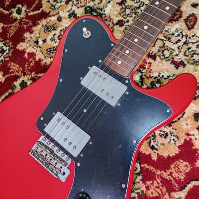 2020 Fender Japan '70s Telecaster Deluxe Dakota Red with Tremolo, MIJ image 6