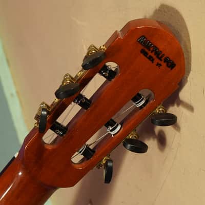 2010s Tulloch C-1B Hybrid L-00-Size Classical Guitar (VIDEO! Ready to Go) image 13