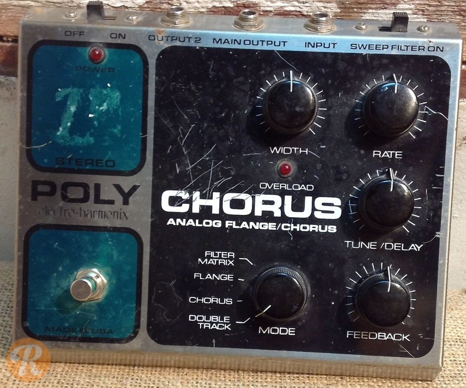 electro-harmonix　Poly Chorus f7716707-ebdd-56e9-93c6-