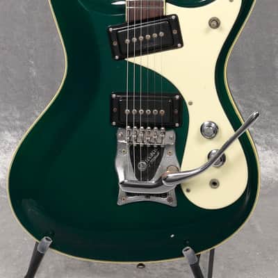 Mosrite The Ventures V-64 model Green (S/N:0001) [01/26] image 4