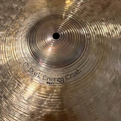 Paiste Dark Energy Mark I Set 16/17/19 crash set image 6