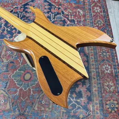 BC Rich Exotic Classic Bich Spalted Maple Rockfields MIK - 2007 image 7