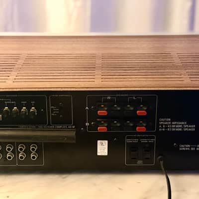 ✨ Pioneer SX-780 Vintage Stereo Receiver — Serviced • Partial Recap • Warm-White LED • New Wood Case • 3+ Hr Bench Tested image 15