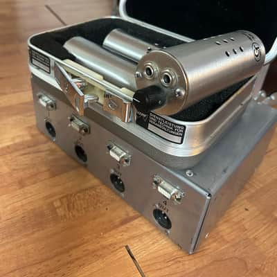 Groove Tubes Model D-1 Tube Direct Box System Groove Tubes PS-1 1995 - silver image 6