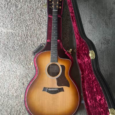 Taylor 214ce dlx 2025 - Sunset edge burst gloss image 1