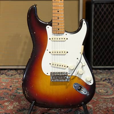 Fender Stratocaster 1958 - 3 Tone Sunburst image 1