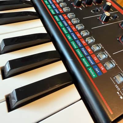 Roland JX-03 Boutique Series Synthesizer Module with K-25m Keyboard 2016 - Present - Black image 13
