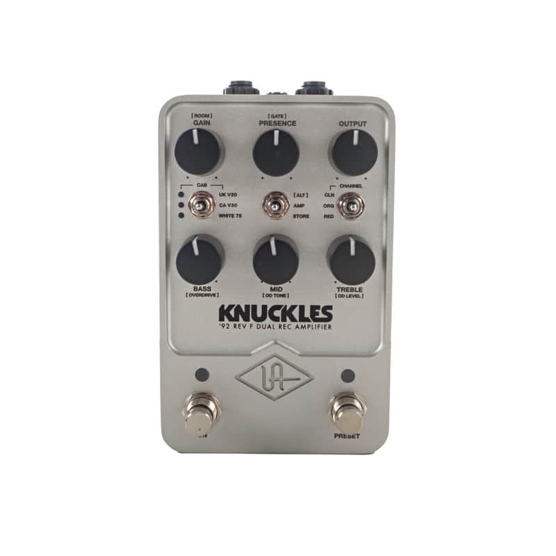 Immagine UAFX Knuckles '92 Dual Rec Amplifier Pedal - 1