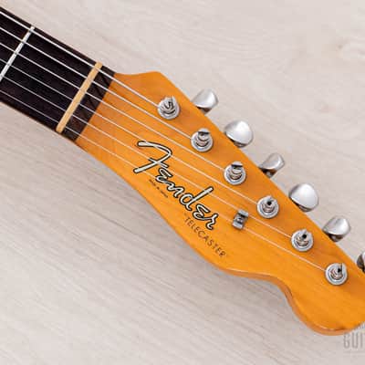 1983 Fender JV '62 Telecaster Custom TL62B-65 Sunburst w/ Case, Japan MIJ Fujigen image 4