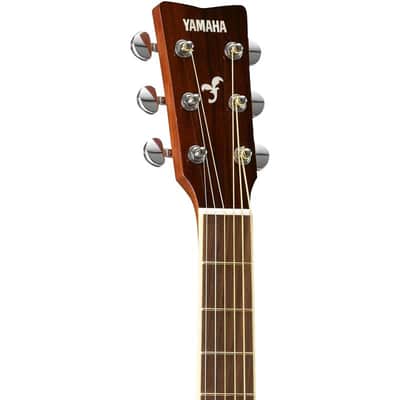 Yamaha FG820L Left-Handed Acoustic Guitar - Natural image 3
