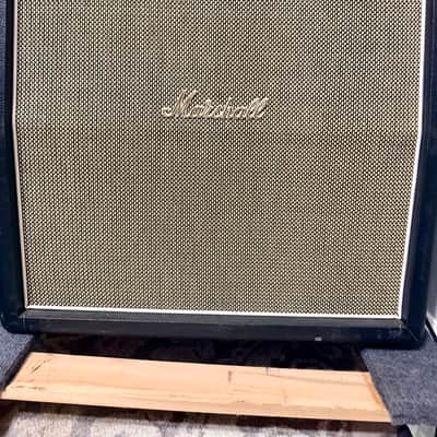 Marshall 2061CX 60-Watt 2x12" Angled Guitar Speaker Cabinet 2004 - 2017 - Black image 1