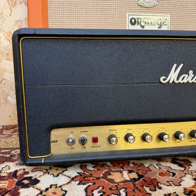 Vintage 1974 Marshall JMP Super PA 50w #1963 Metal Panel Amplifier Head *1970s* image 3
