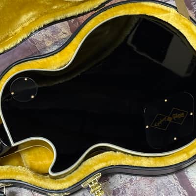 Epiphone IGC Inspired by Gibson Les Paul Custom Ebony New Unplayed Auth Dlr 8lb10oz #705 image 13