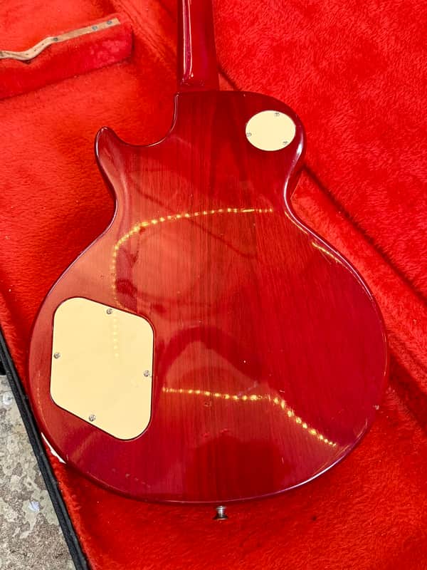 Greco EG-500 Les Paul Singlecut standard 1978 - Sunburst super