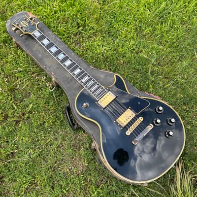 Vintage 1973 Gibson Les Paul Custom w/ OHSC (9 Lbs 6 Oz) image 2