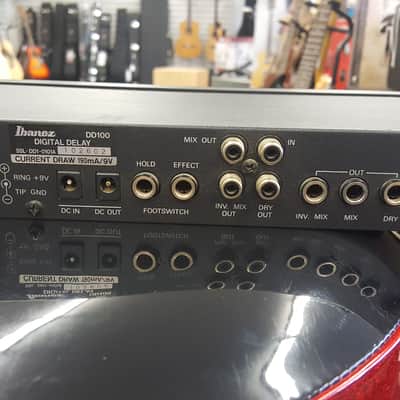Ibanez DD100 Digital Delay Rack Series image 6