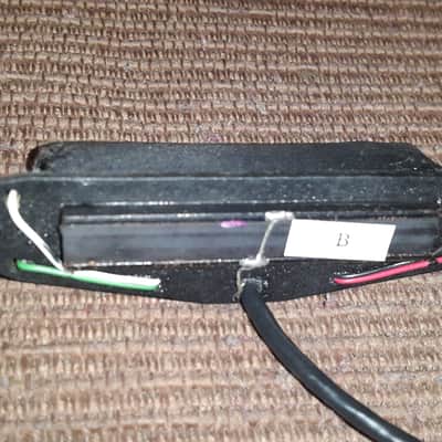 Old design Seymour Duncan Hot Rails bridge pickup image 3