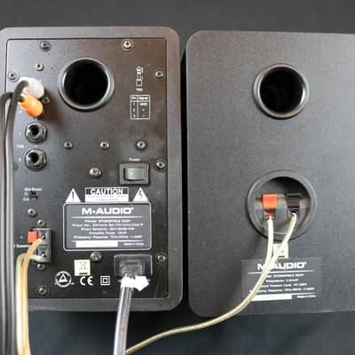 M-Audio Studiophile DX4 Studio Monitors image 4