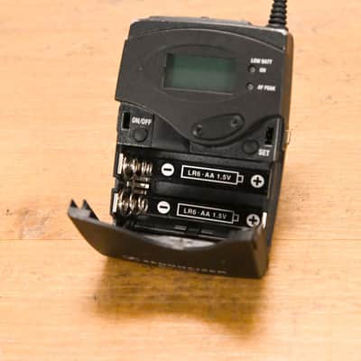 Sennheiser EM 100 G2 Receiver w/ SK 100 G3 Bodypack - B Range (NO PSU) CG010Y2 image 11