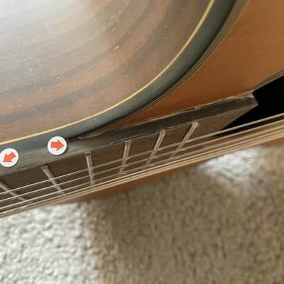 40 Inch Classical Guitar, Red Pine Top Body, Rosewood Fingerboard Mahogany Neck image 10