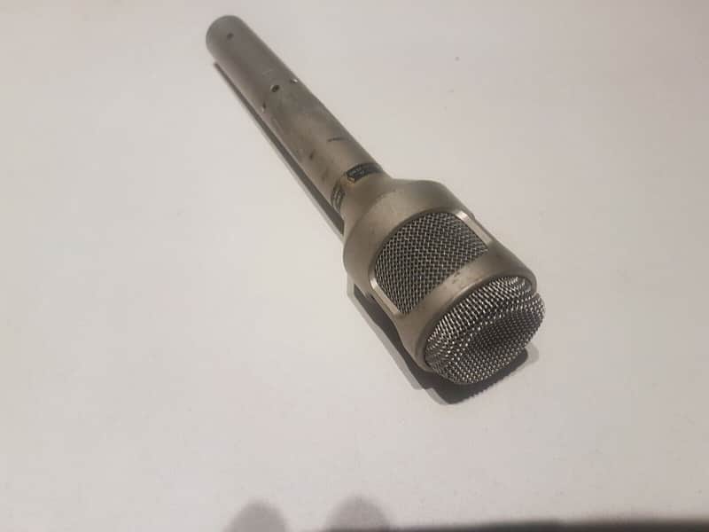 80's SHURE SM 54 UNIDIRECTIONAL STUDIO MICROPHONE 150 OHMS image 1