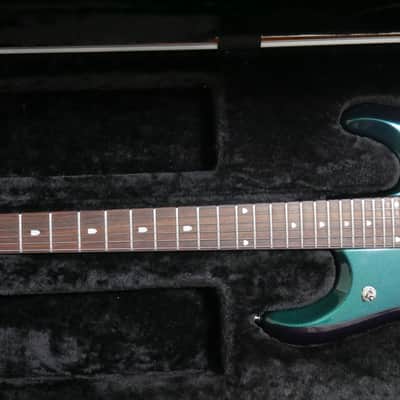 Ernie Ball Music Man John Petrucci JP6 Mystic Dream Piezo image 12