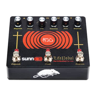 EarthQuaker Devices Sunn O))) Life Octave Distortion and Booster Pedal image 4