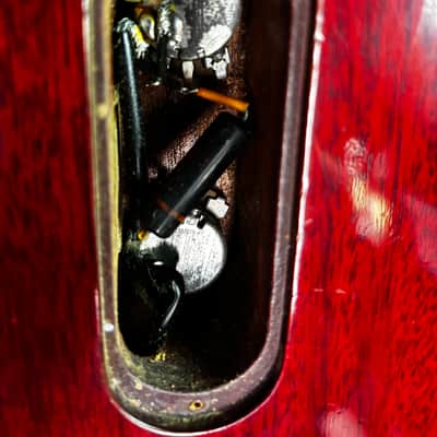 Gibson Les Paul Junior Double Cutaway 1960 - Cherry image 15