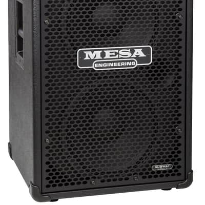 Mesa Boogie Subway 2x12 Bass Cabinet image 1