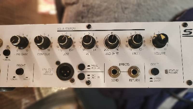 1995 PEAVEY SESSION BASS AMP HEAD Made in USA | Reverb