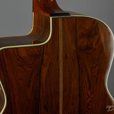 1987 Monteleone Hot Club, Brazilian Rosewood/Engelmann Spruce image 10