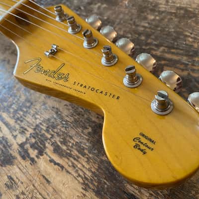 Fender Japan 1957 RI Stratocaster Reissue MIJ 2012 image 9
