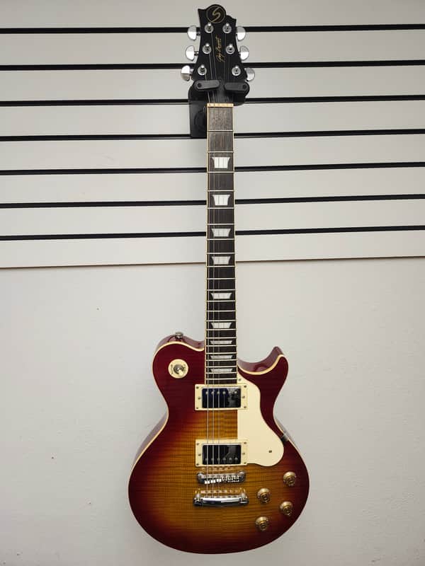 Samick Greg Bennett Avion AV3-C/S Electric Guitar | Reverb
