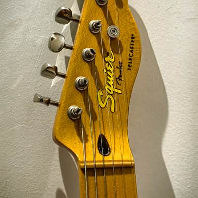 Upgraded Squier Classic Vibe '50s Telecaster 2011 Pine body w/ Raw Vintage RV-TE Pickups & Custom 5-Way Switch image 17