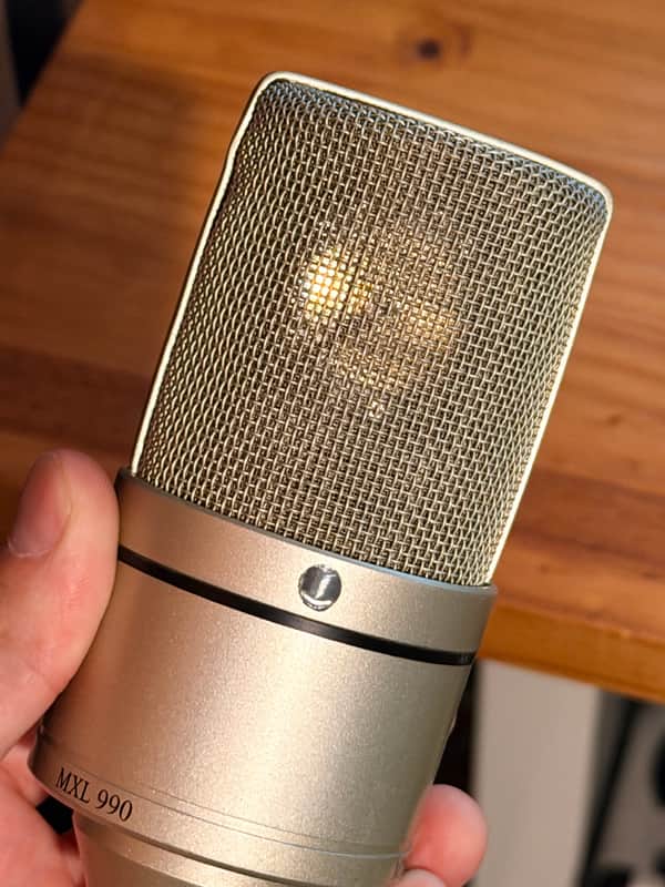 Modded MXL 990 Condenser Microphone (TLM 103) image 1