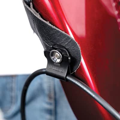 D'Addario Dual-Lock Strap Lock Clip Set image 3