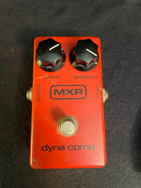 MXR MX-102 Block Logo Dyna Comp Vintage image 1